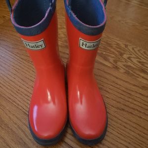 Hatley rubber boots